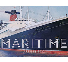 Action Office Werbeartikel OHG - Maritime Artists Tischkalender
