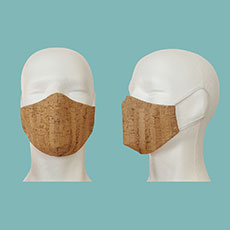 Action Office Werbepack Neuheiten Mund-Nasen-Masken aus Naturkork
