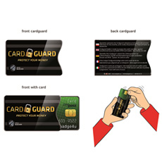 Action Office Werbepack Neuheiten November 2015 Cardguard - Durchdachter Datenschutz